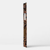 ヴィンテージ金属黄銅ギア Case-Mate iPhoneケース (裏面 / 右)