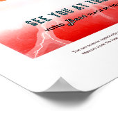 ヴィンテージ金星旅行 ポスター (角)