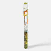 ヴィンテージ金魚コイ魚、海洋水中競技海生活 Case-Mate iPhoneケース (裏面 / 左)