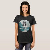 ヴィンテージ釣り旅アドベンチャー Tシャツ (正面フル)
