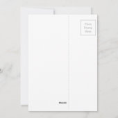 ヴィンテージ鉄道の休暇スイス シーズンカード (裏面)