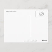 ヴィンテージ鉄道カリフォルニア旅行広告 ポストカード (裏面)