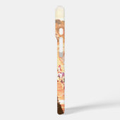 ヴィンテージ鉄道スチームロコあなたのモノグラム Case-Mate iPhoneケース (裏面 / 左)