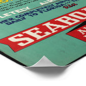 ヴィンテージ鉄道フロリダへの旅行ポスター ポスター (角)