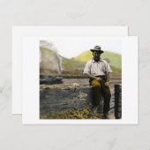 ヴィンテージ鉄道ホボ ポストカード (正面/裏面)