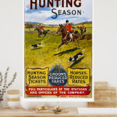 ヴィンテージ鉄道ポスター ポスター (キッチン)