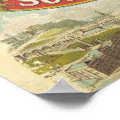 ヴィンテージ鉄道ポスター ポスター (角)