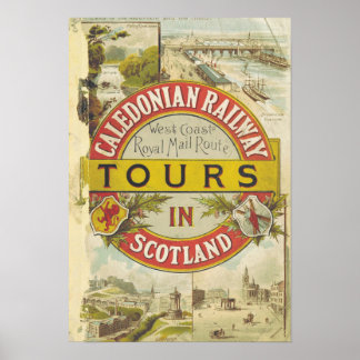 ヴィンテージ鉄道ポスター ポスター