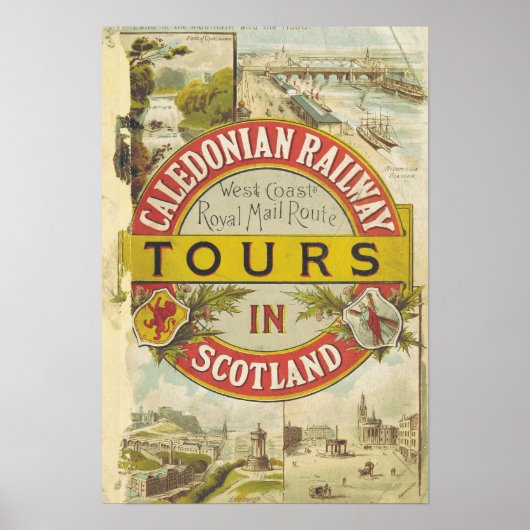 ヴィンテージ鉄道ポスター ポスター (正面)