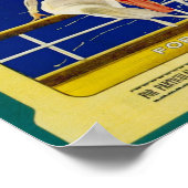 ヴィンテージ鉄道旅行ポスター ポスター (角)