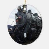 ヴィンテージ鉄道蒸気列車 セラミックオーナメント (左)