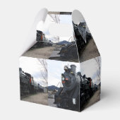 ヴィンテージ鉄道蒸気列車 フェイバーボックス (裏面サイド)