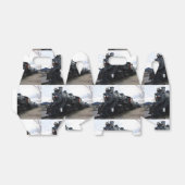 ヴィンテージ鉄道蒸気列車 フェイバーボックス (折り畳みなし)