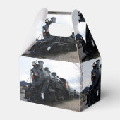 ヴィンテージ鉄道蒸気列車 フェイバーボックス (正面サイド)