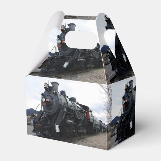 ヴィンテージ鉄道蒸気列車 フェイバーボックス (正面サイド)