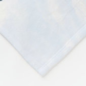 ヴィンテージ鉄道蒸気列車 フリースブランケット (角)