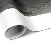 ヴィンテージ鉄道蒸気列車 ラッピングペーパー (ロールコーナー)