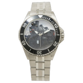 ヴィンテージ鉄道蒸気列車 腕時計