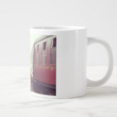 ヴィンテージ鉄道車両 ジャンボコーヒーマグカップ (右)