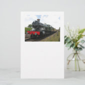 ヴィンテージ鉄道 便箋 (スタンド正面)