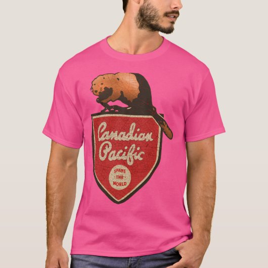 ヴィンテージ鉄道 Tシャツ (正面)