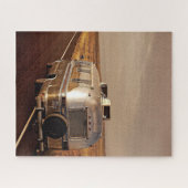 ヴィンテージ銀キャンパトレーラジグソーパズル ジグソーパズル (横)