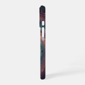 ヴィンテージ銀河渦巻き iPhone 16ケース (左側面)