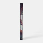 ヴィンテージ銀河渦巻き iPhone 16ケース (右側面)