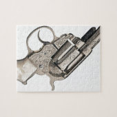 ヴィンテージ銃 ジグソーパズル (横)