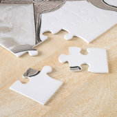 ヴィンテージ銃 ジグソーパズル (側面)