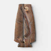 ヴィンテージ銃 ボトルクーラー (正面)