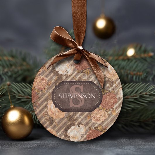 ヴィンテージ銅香辛料バラ |ファミリカスタム素朴ー オーナメント