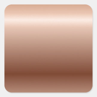 ヴィンテージ銅#14 スクエアシール