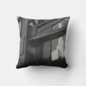 ヴィンテージ鋼建築超高層ビル構造 クッション (裏面)