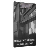 ヴィンテージ鋼建築超高層ビル構造 クリップボード (右)