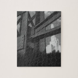 ヴィンテージ鋼建築超高層ビル構造 ジグソーパズル