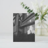 ヴィンテージ鋼建築超高層ビル構造 ポストカード (スタンド正面)