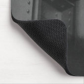 ヴィンテージ鋼建築超高層ビル構造 マウスパッド (コーナー)