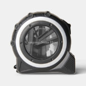 ヴィンテージ鋼鉄製ビル建築 メジャー (正面)