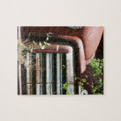 ヴィンテージ錆ついたGMCのトラック ジグソーパズル (横)