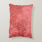 ヴィンテージ錆びた鉄壁のテクスチャ アクセントクッション (裏面(縦))