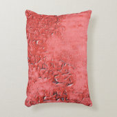 ヴィンテージ錆びた鉄壁のテクスチャ アクセントクッション (正面(垂直))