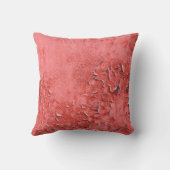 ヴィンテージ錆びた鉄壁のテクスチャ クッション (裏面)