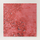 ヴィンテージ錆びた鉄壁のテクスチャ ジグソーパズル (横)