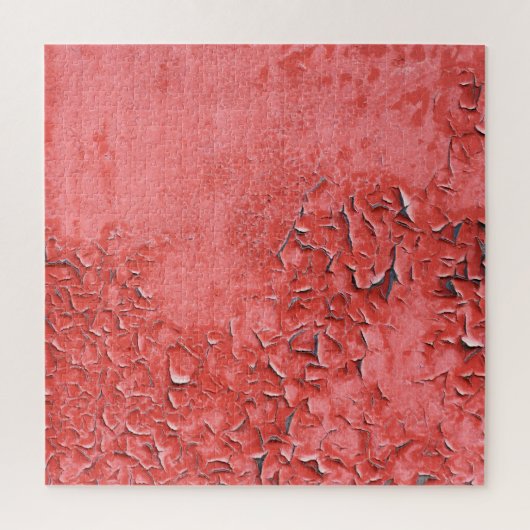 ヴィンテージ錆びた鉄壁のテクスチャ ジグソーパズル (縦)