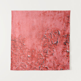 ヴィンテージ錆びた鉄壁のテクスチャ タペストリー