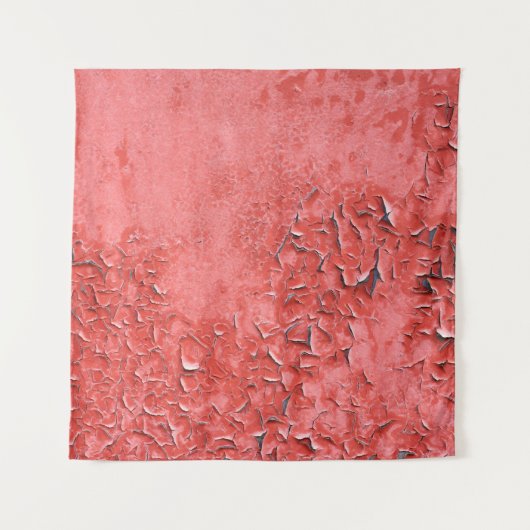 ヴィンテージ錆びた鉄壁のテクスチャ タペストリー (正面)