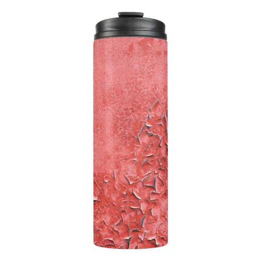 ヴィンテージ錆びた鉄壁のテクスチャ タンブラー (正面)