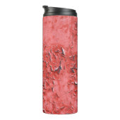 ヴィンテージ錆びた鉄壁のテクスチャ タンブラー (回転右)