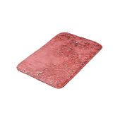 ヴィンテージ錆びた鉄壁のテクスチャ バスマット (アングル)